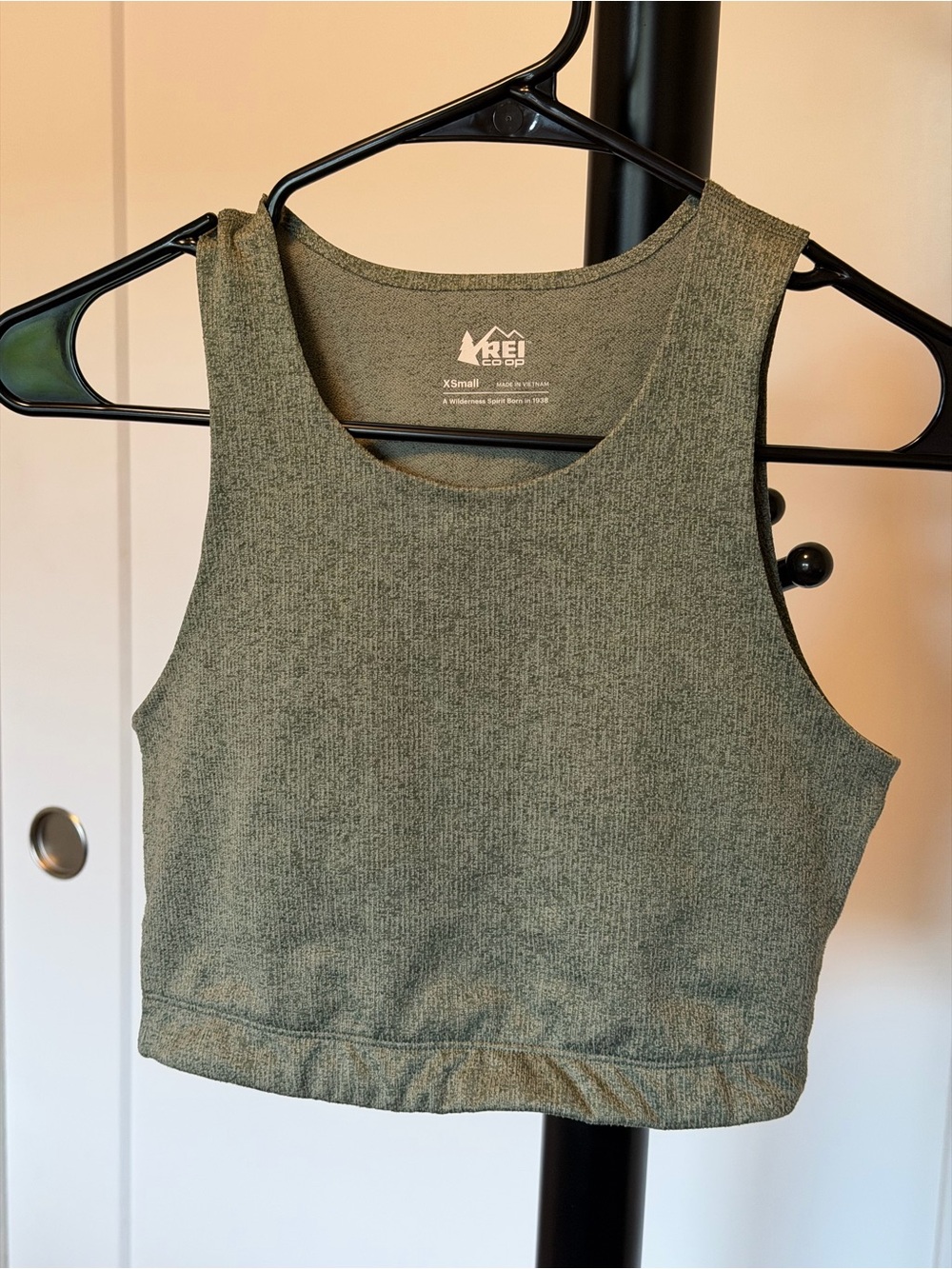 REI Crop Tank Top
